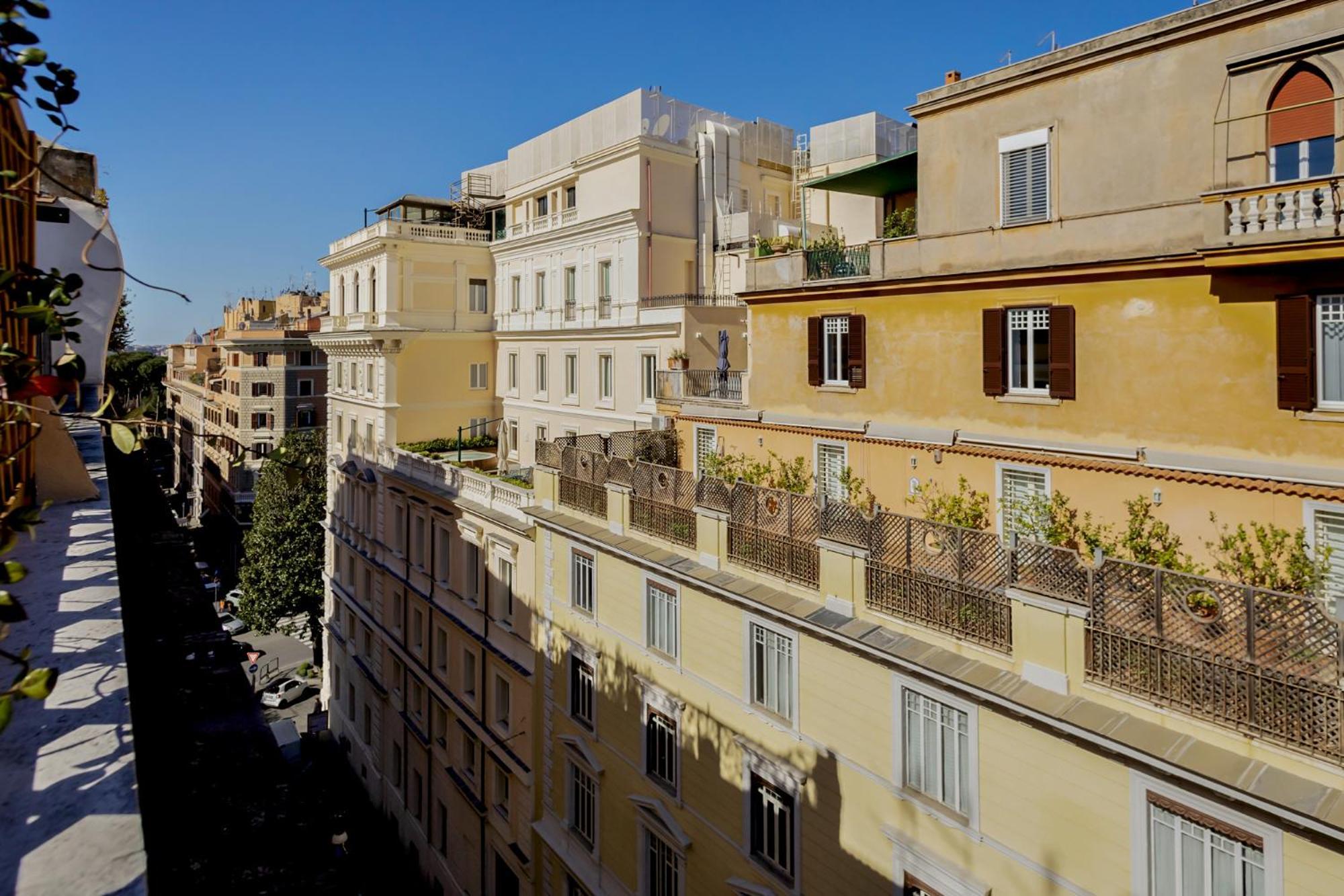 Live Rome Loft Borghese Lejlighed Eksteriør billede