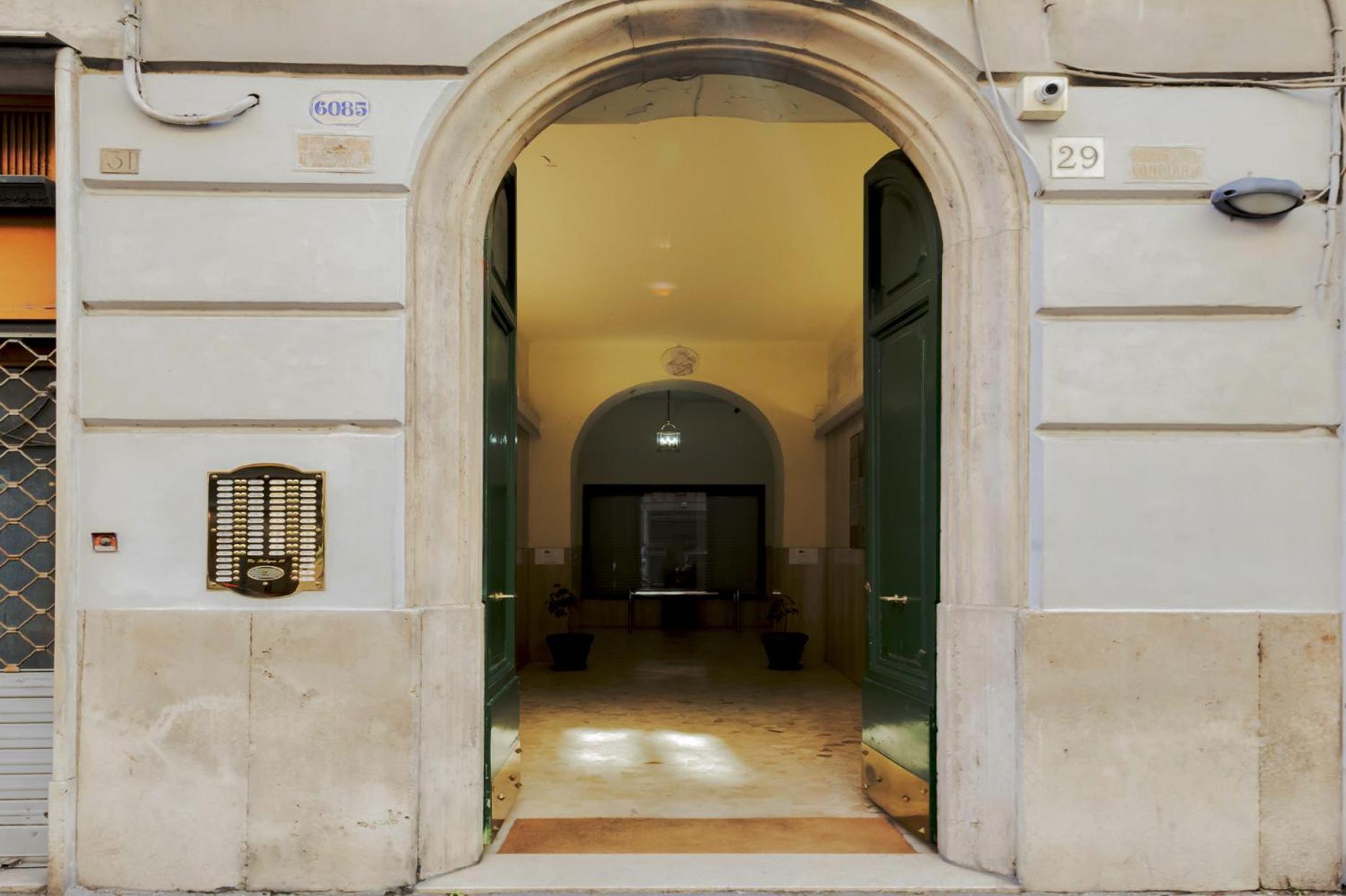 Live Rome Loft Borghese Lejlighed Eksteriør billede