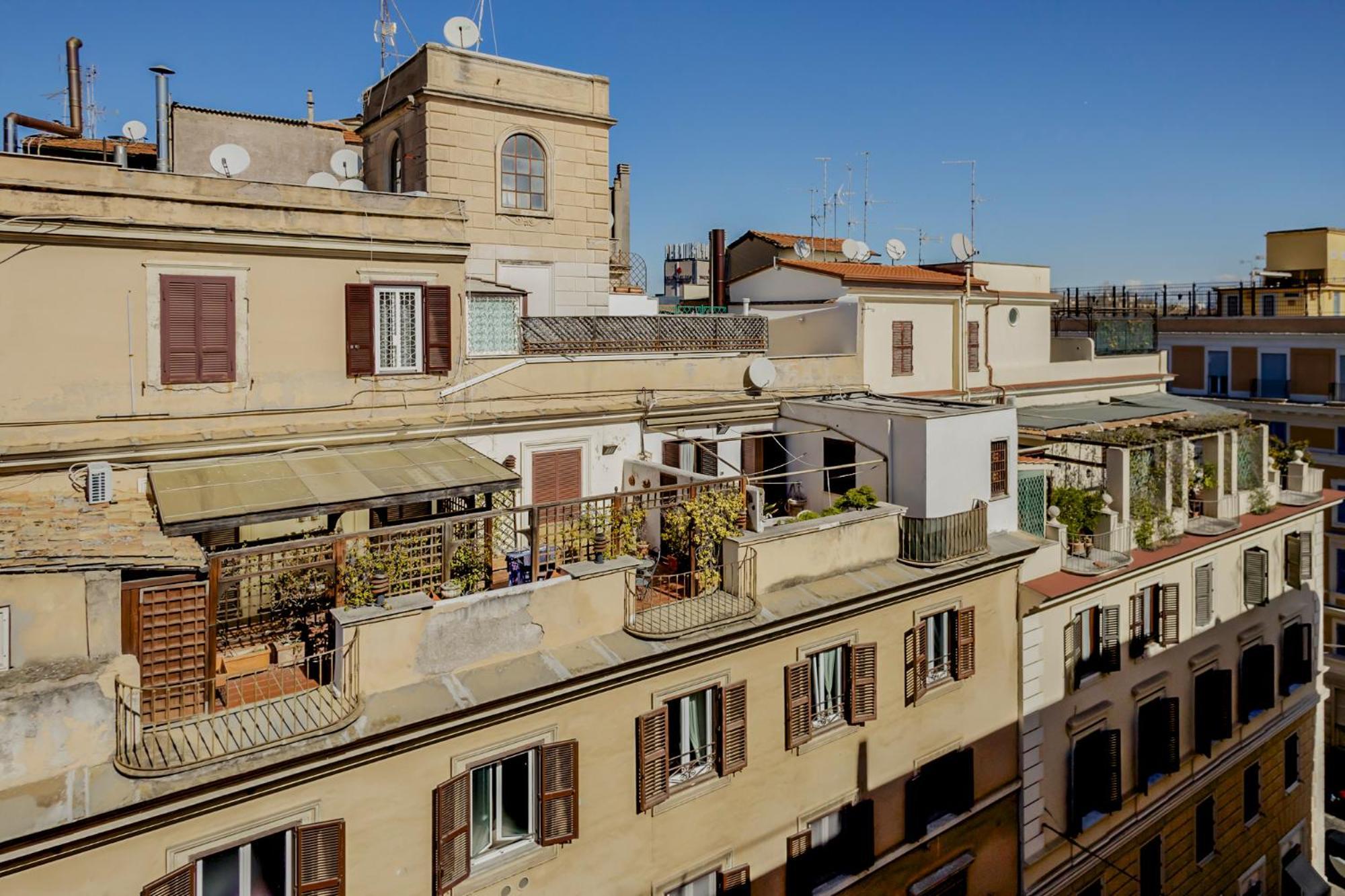 Live Rome Loft Borghese Lejlighed Eksteriør billede