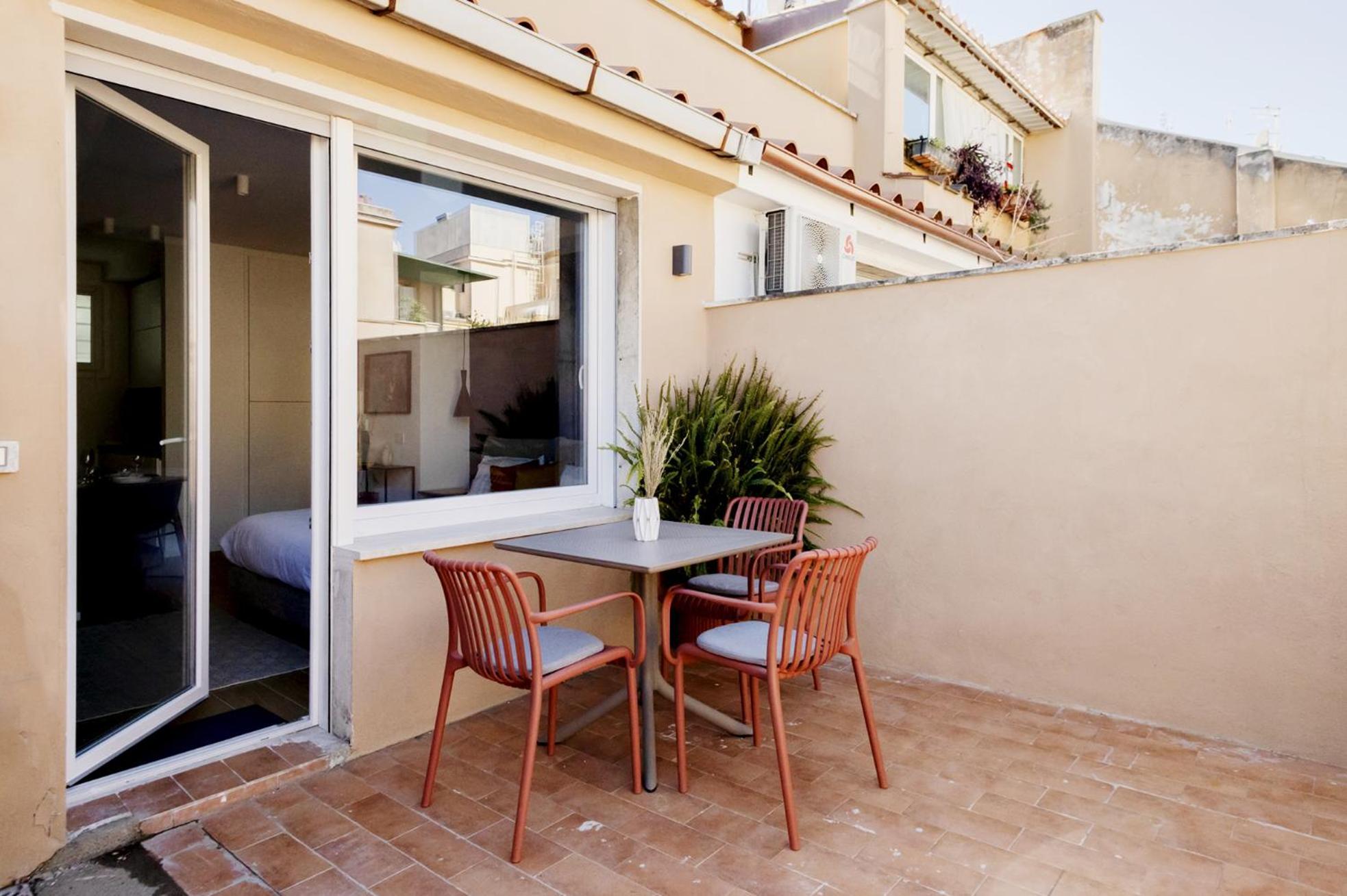 Live Rome Loft Borghese Lejlighed Eksteriør billede