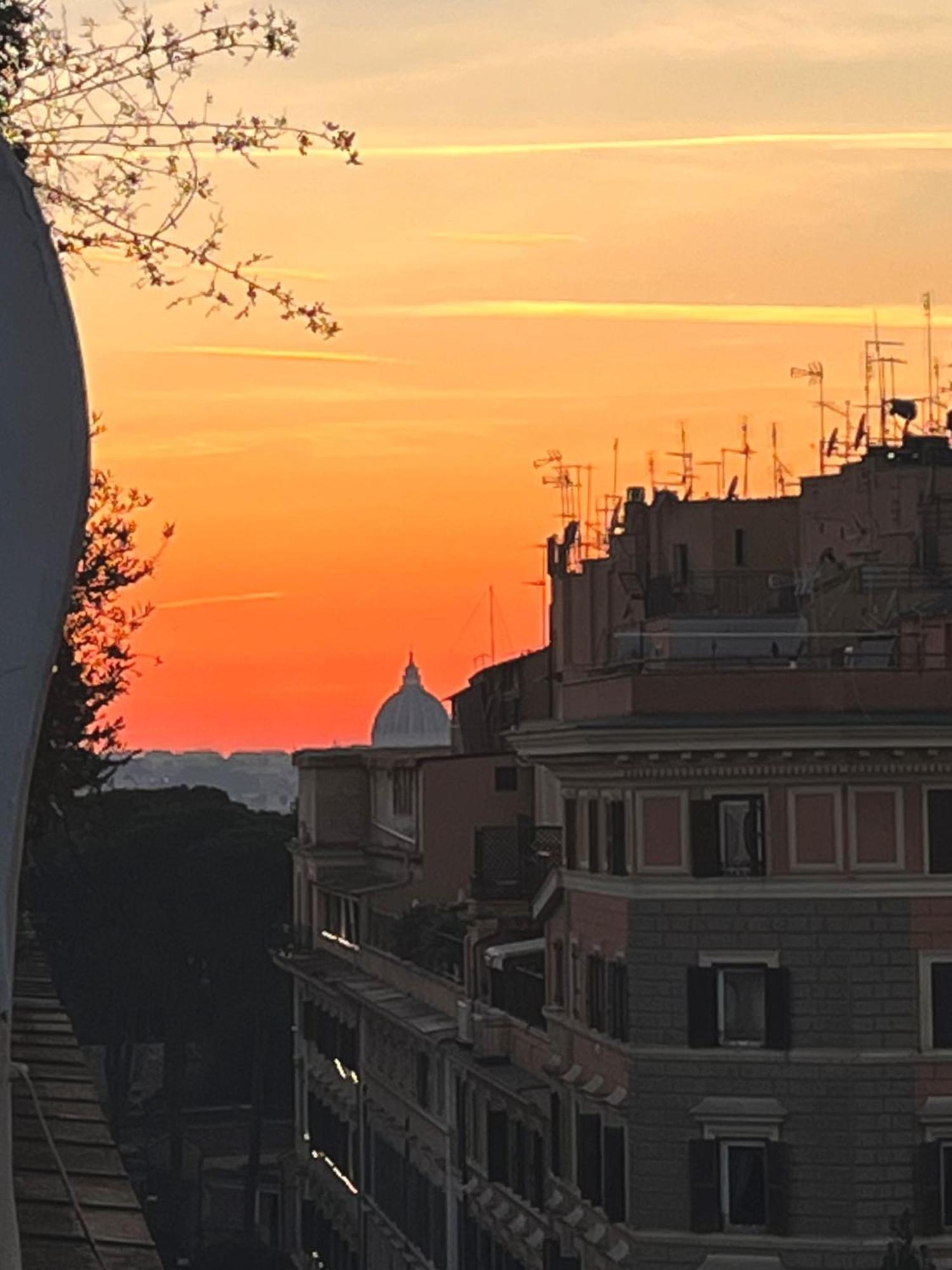 Live Rome Loft Borghese Lejlighed Eksteriør billede